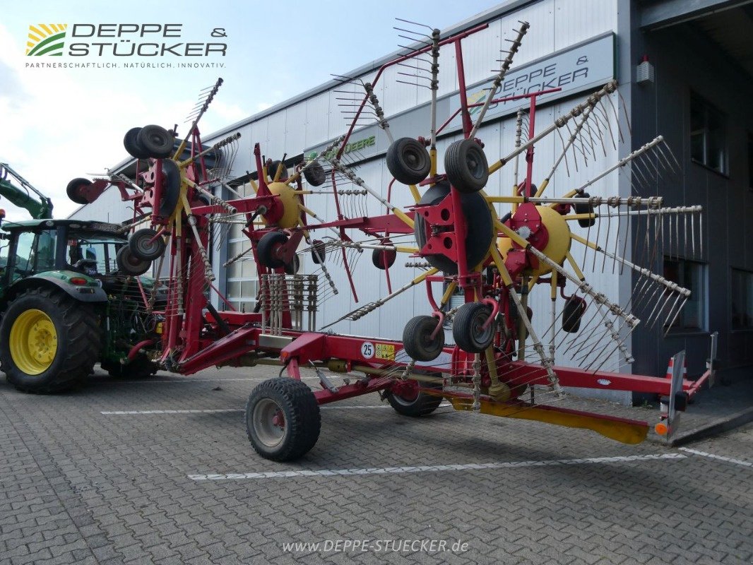 Schwader des Typs Pöttinger Eurotop 1251 A, Gebrauchtmaschine in Lauterberg/Barbis (Bild 2)