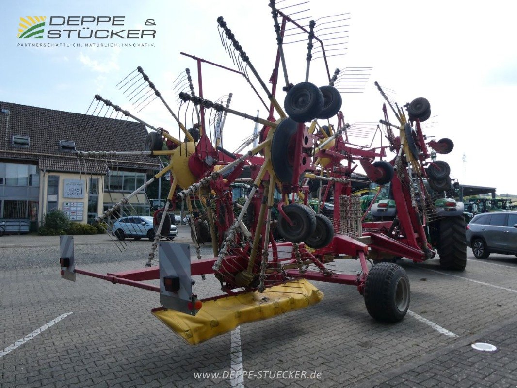Schwader des Typs Pöttinger Eurotop 1251 A, Gebrauchtmaschine in Lauterberg/Barbis (Bild 3)