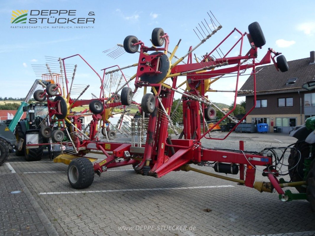 Schwader des Typs Pöttinger Eurotop 1251 A, Gebrauchtmaschine in Lauterberg/Barbis (Bild 4)