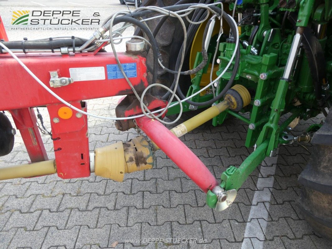 Schwader des Typs Pöttinger Eurotop 1251 A, Gebrauchtmaschine in Lauterberg/Barbis (Bild 5)