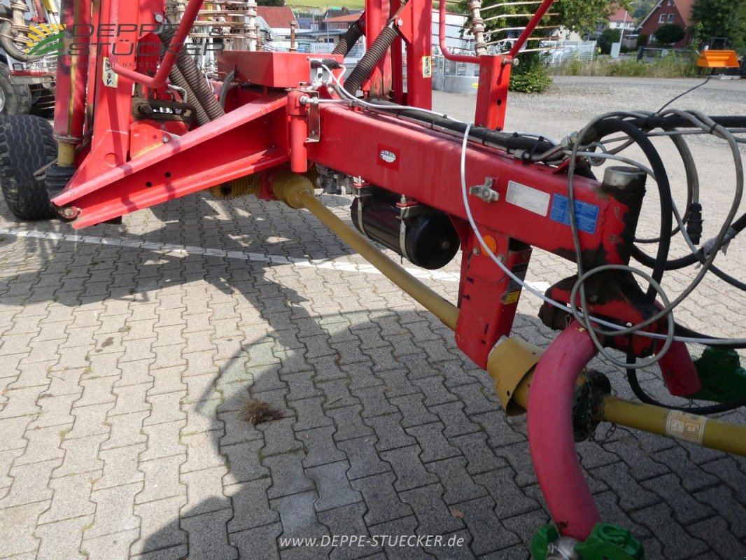 Schwader des Typs Pöttinger Eurotop 1251 A, Gebrauchtmaschine in Lauterberg/Barbis (Bild 7)