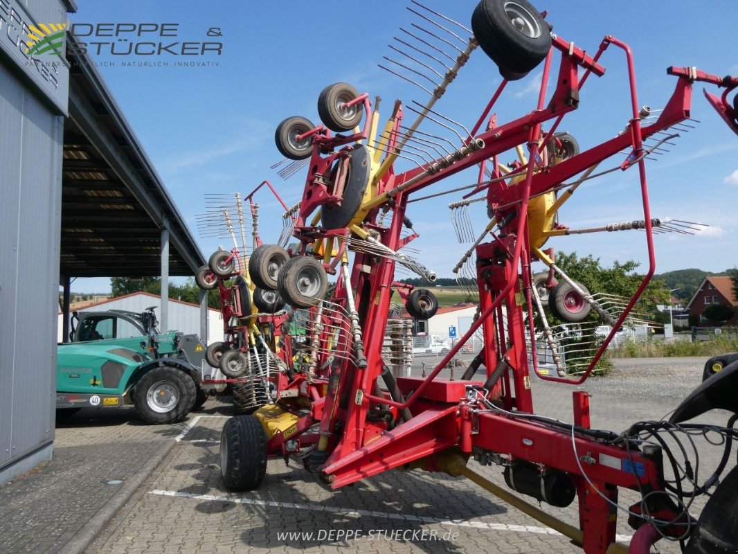 Schwader des Typs Pöttinger Eurotop 1251 A, Gebrauchtmaschine in Lauterberg/Barbis (Bild 8)