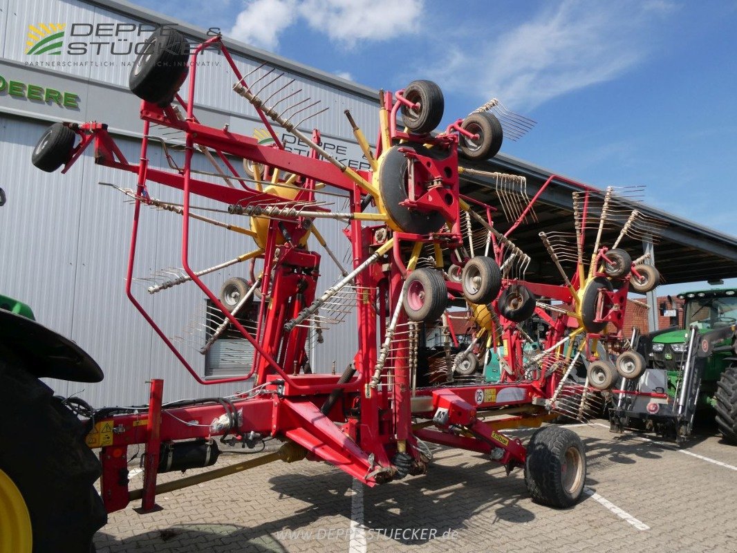 Schwader des Typs Pöttinger Eurotop 1251 A, Gebrauchtmaschine in Lauterberg/Barbis (Bild 9)