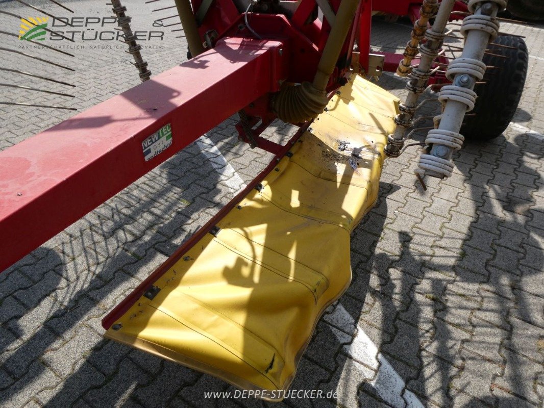 Schwader des Typs Pöttinger Eurotop 1251 A, Gebrauchtmaschine in Lauterberg/Barbis (Bild 11)