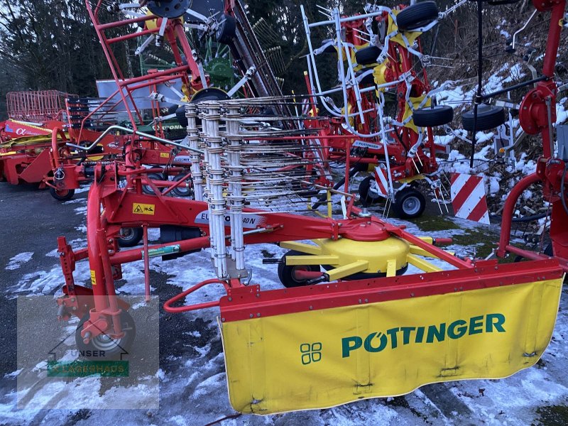 Schwader of the type Pöttinger Eurotop 340 N, Gebrauchtmaschine in Wartberg