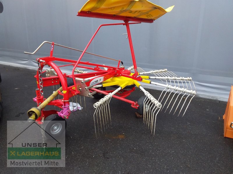 Schwader des Typs Pöttinger Eurotop 340, Gebrauchtmaschine in Bergland (Bild 1)