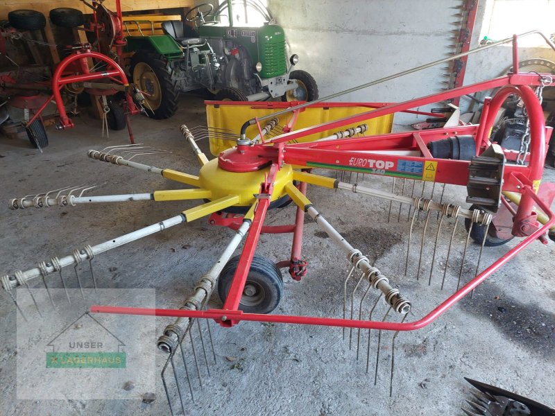 Schwader du type Pöttinger EUROTOP 340, Gebrauchtmaschine en Freistadt