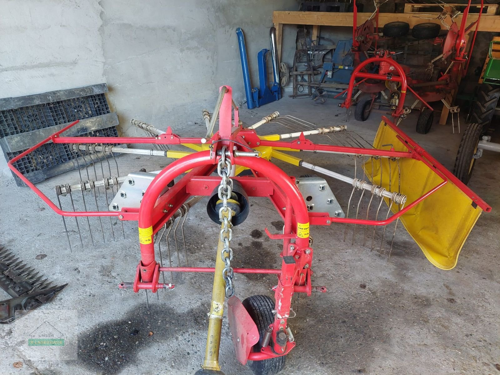 Schwader des Typs Pöttinger EUROTOP 340, Gebrauchtmaschine in Freistadt (Bild 6)