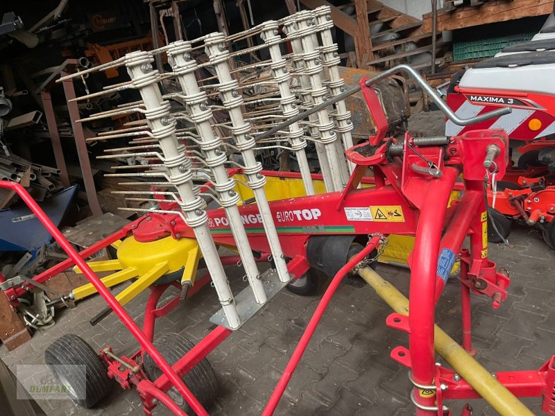 Schwader vrste Pöttinger Eurotop 380 N, Gebrauchtmaschine v Bad Leonfelden