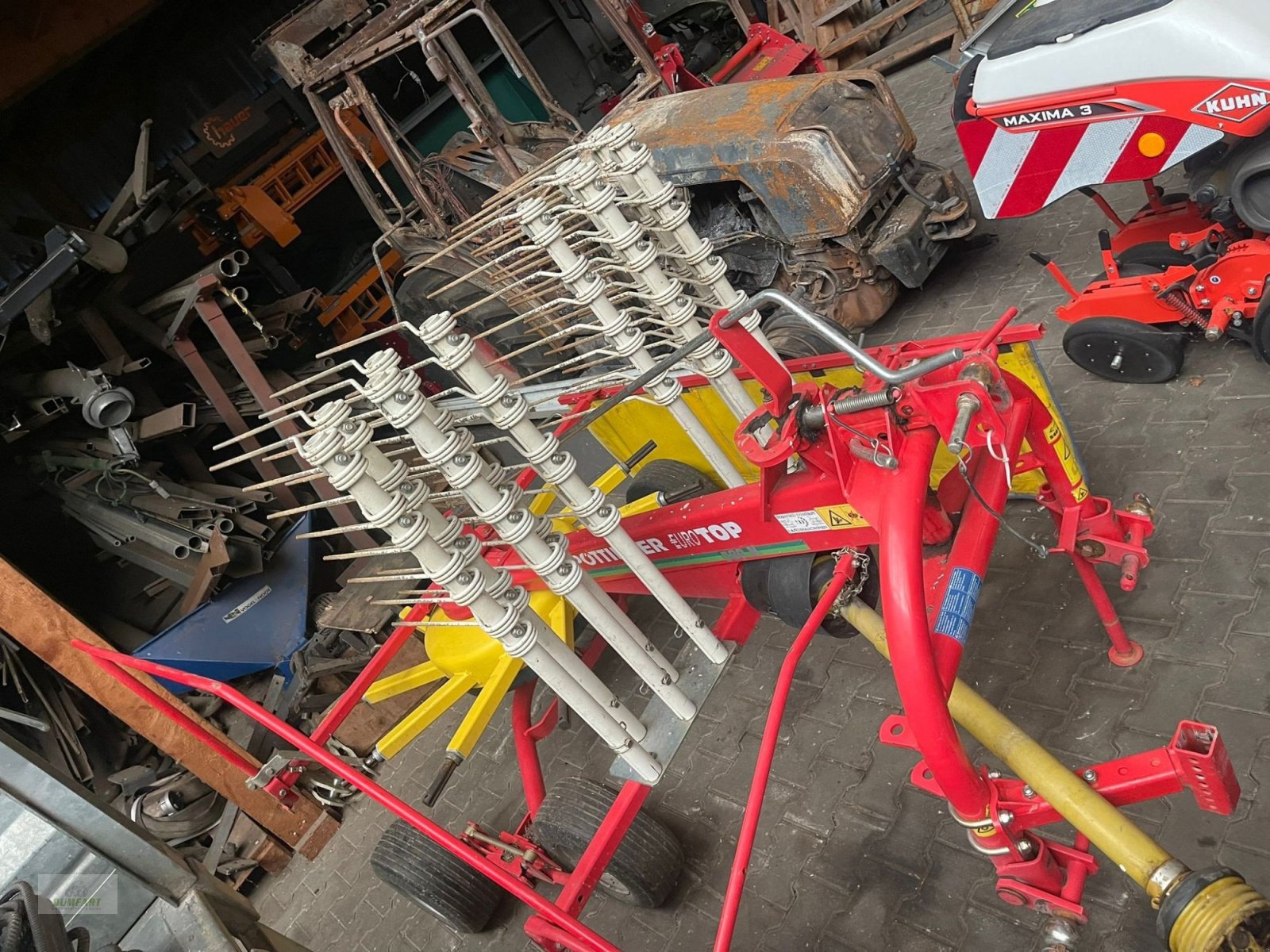 Schwader of the type Pöttinger Eurotop 380 N, Gebrauchtmaschine in Bad Leonfelden (Picture 2)