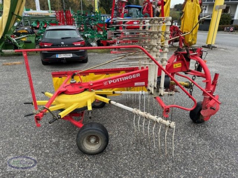 Schwader tip Pöttinger Eurotop 380 N, Gebrauchtmaschine in Münzkirchen (Poză 8)