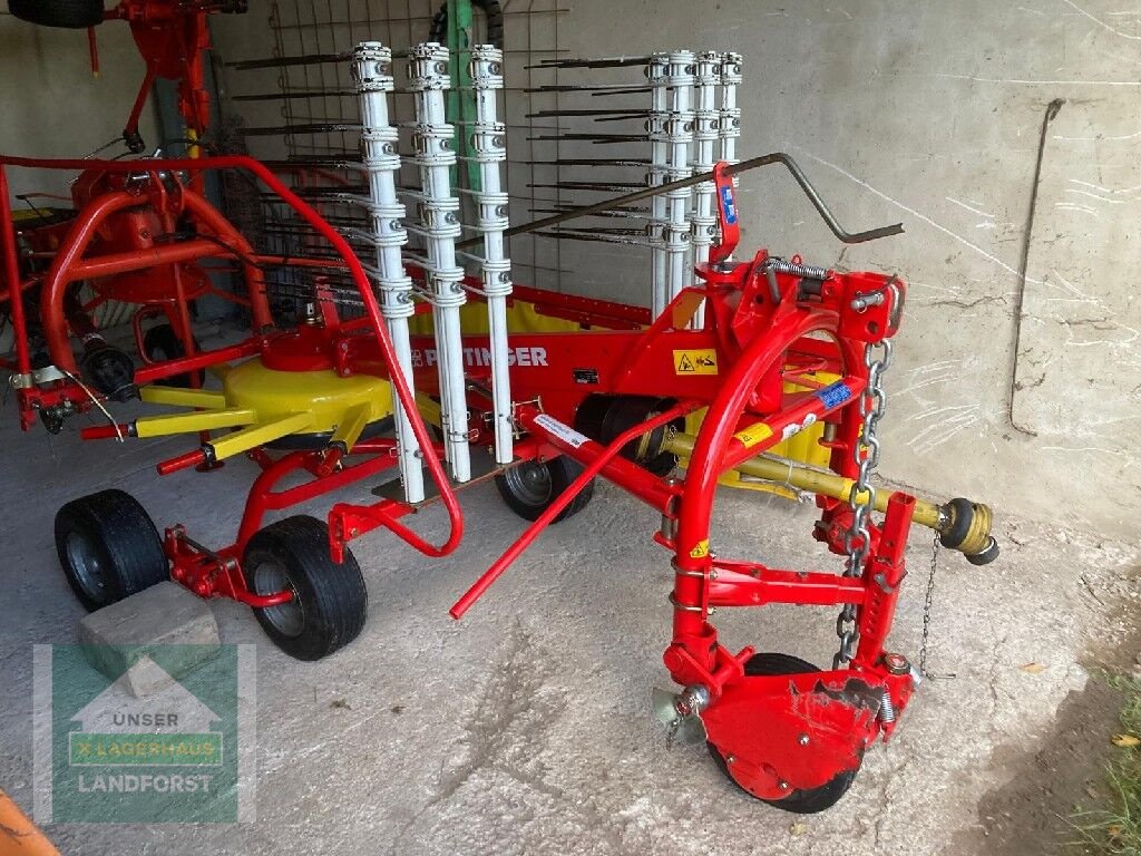 Schwader des Typs Pöttinger Eurotop 380, Gebrauchtmaschine in Kapfenberg (Bild 11)