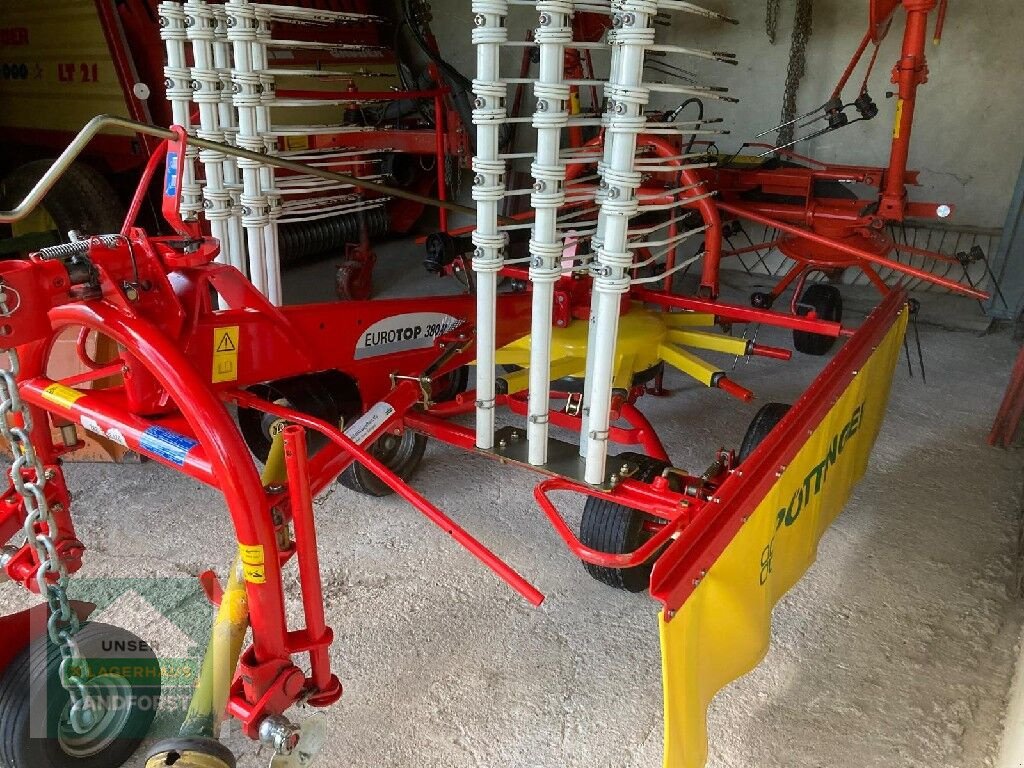 Schwader des Typs Pöttinger Eurotop 380, Gebrauchtmaschine in Kapfenberg (Bild 3)