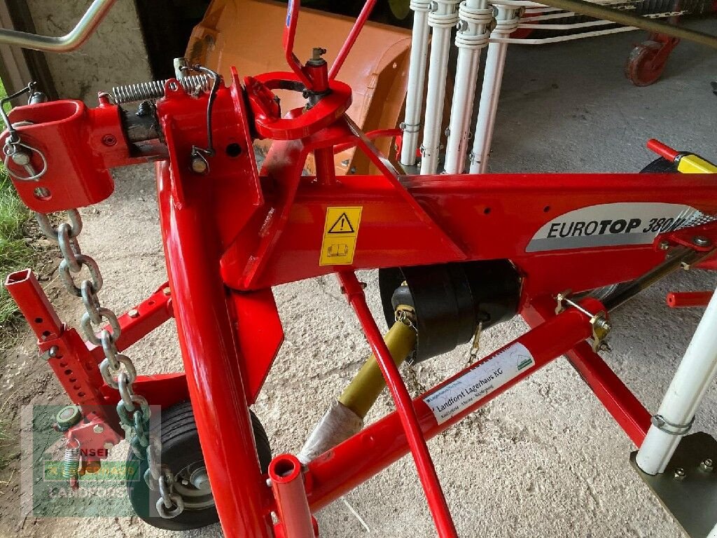 Schwader des Typs Pöttinger Eurotop 380, Gebrauchtmaschine in Kapfenberg (Bild 12)