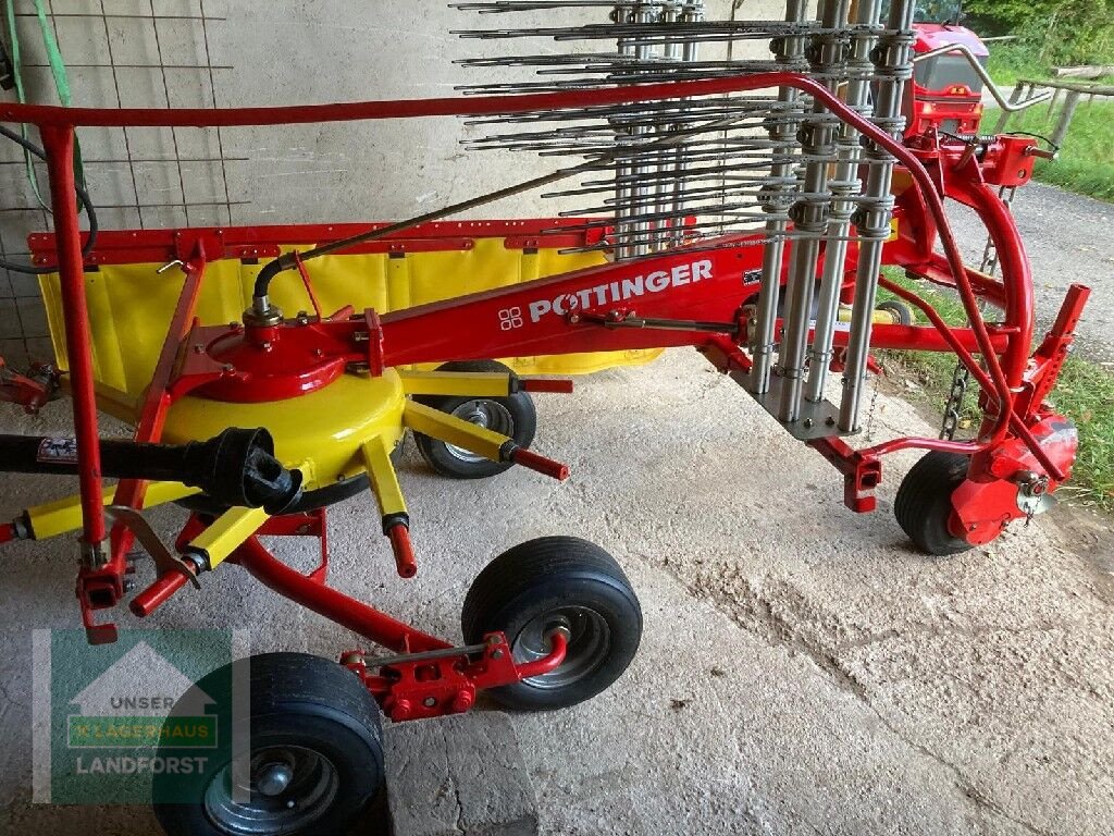 Schwader des Typs Pöttinger Eurotop 380, Gebrauchtmaschine in Kapfenberg (Bild 4)