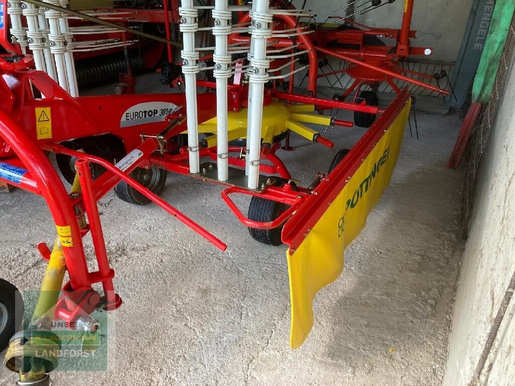 Schwader des Typs Pöttinger Eurotop 380, Gebrauchtmaschine in Kapfenberg (Bild 5)