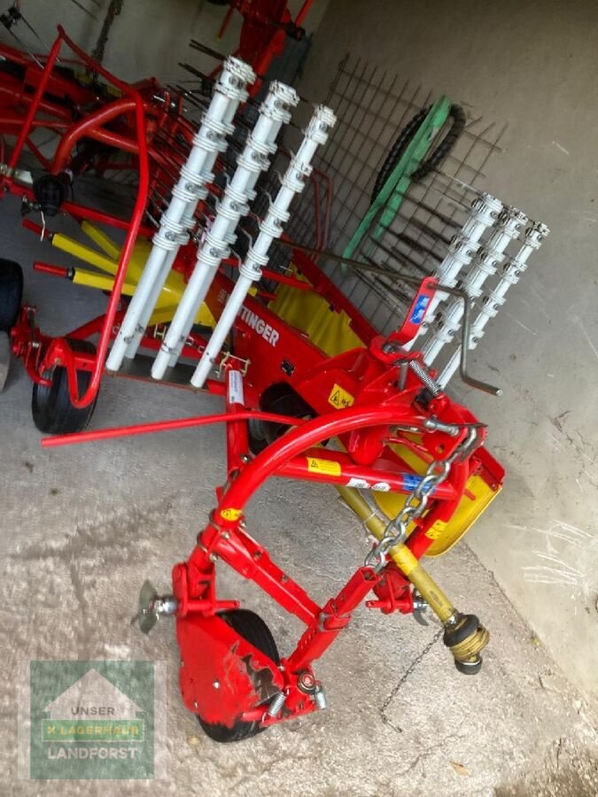 Schwader des Typs Pöttinger Eurotop 380, Gebrauchtmaschine in Kapfenberg (Bild 1)