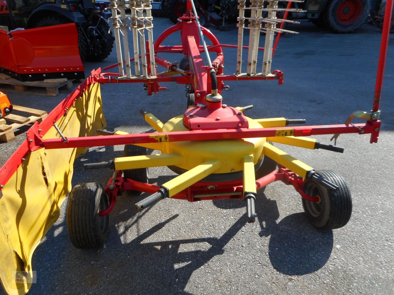 Schwader des Typs Pöttinger Eurotop 380N, Gebrauchtmaschine in Bad Vigaun (Bild 5)