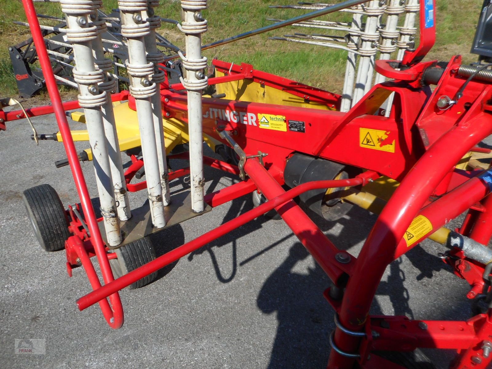 Schwader des Typs Pöttinger Eurotop 380N, Gebrauchtmaschine in Bad Vigaun (Bild 7)