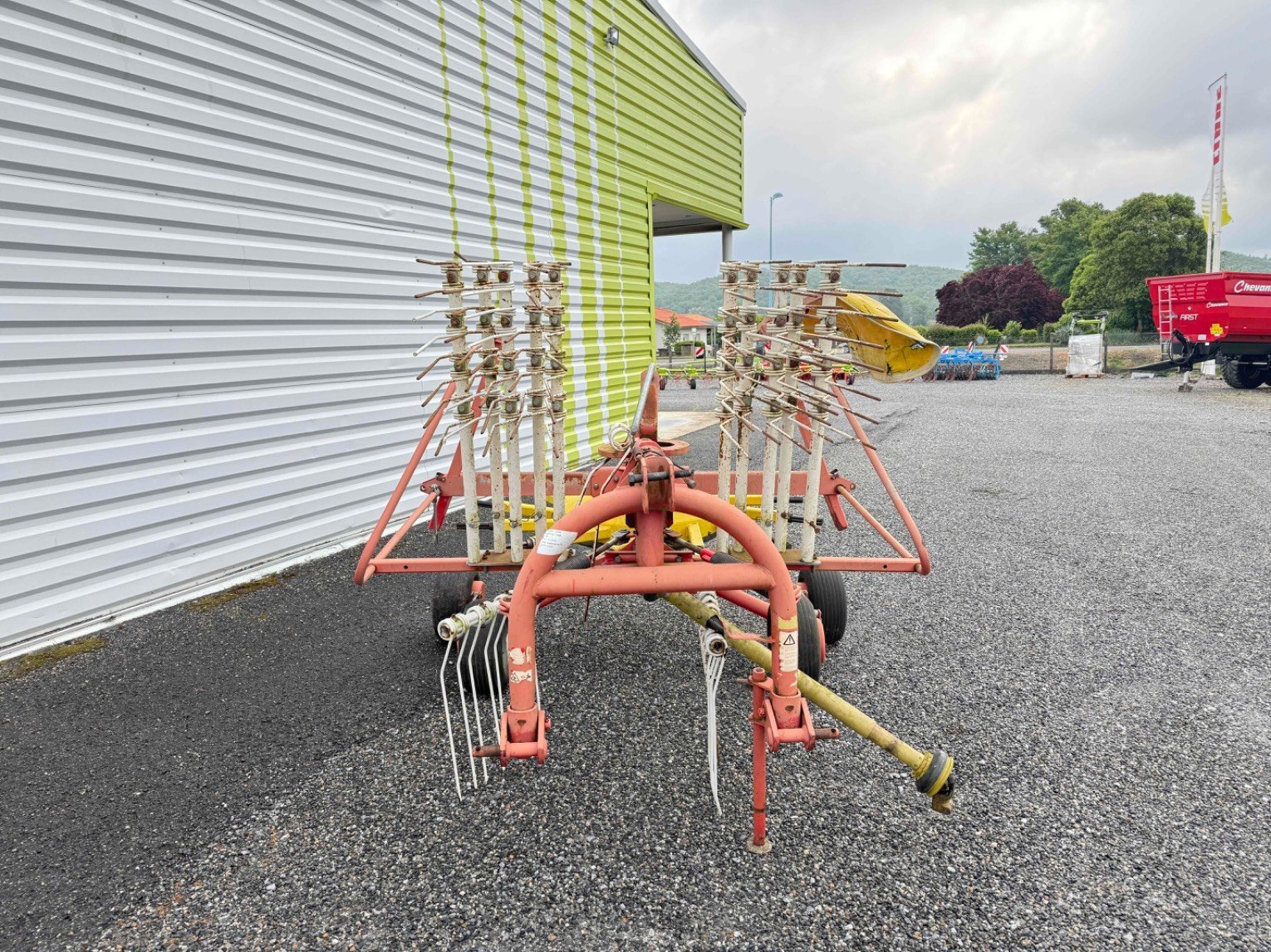 Schwader des Typs Pöttinger EUROTOP 421 N, Gebrauchtmaschine in ST ELIX THEUX (Bild 11)