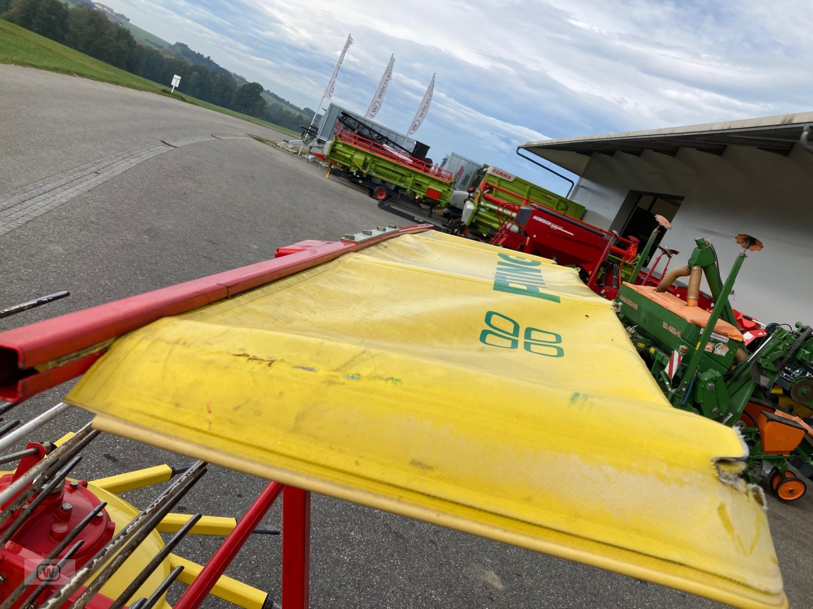 Schwader a típus Pöttinger Eurotop 421 N, Gebrauchtmaschine ekkor: Zell an der Pram (Kép 14)