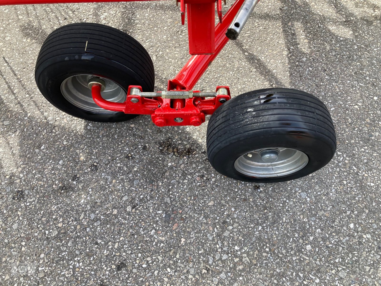 Schwader des Typs Pöttinger Eurotop 421 N, Gebrauchtmaschine in Zell an der Pram (Bild 8)