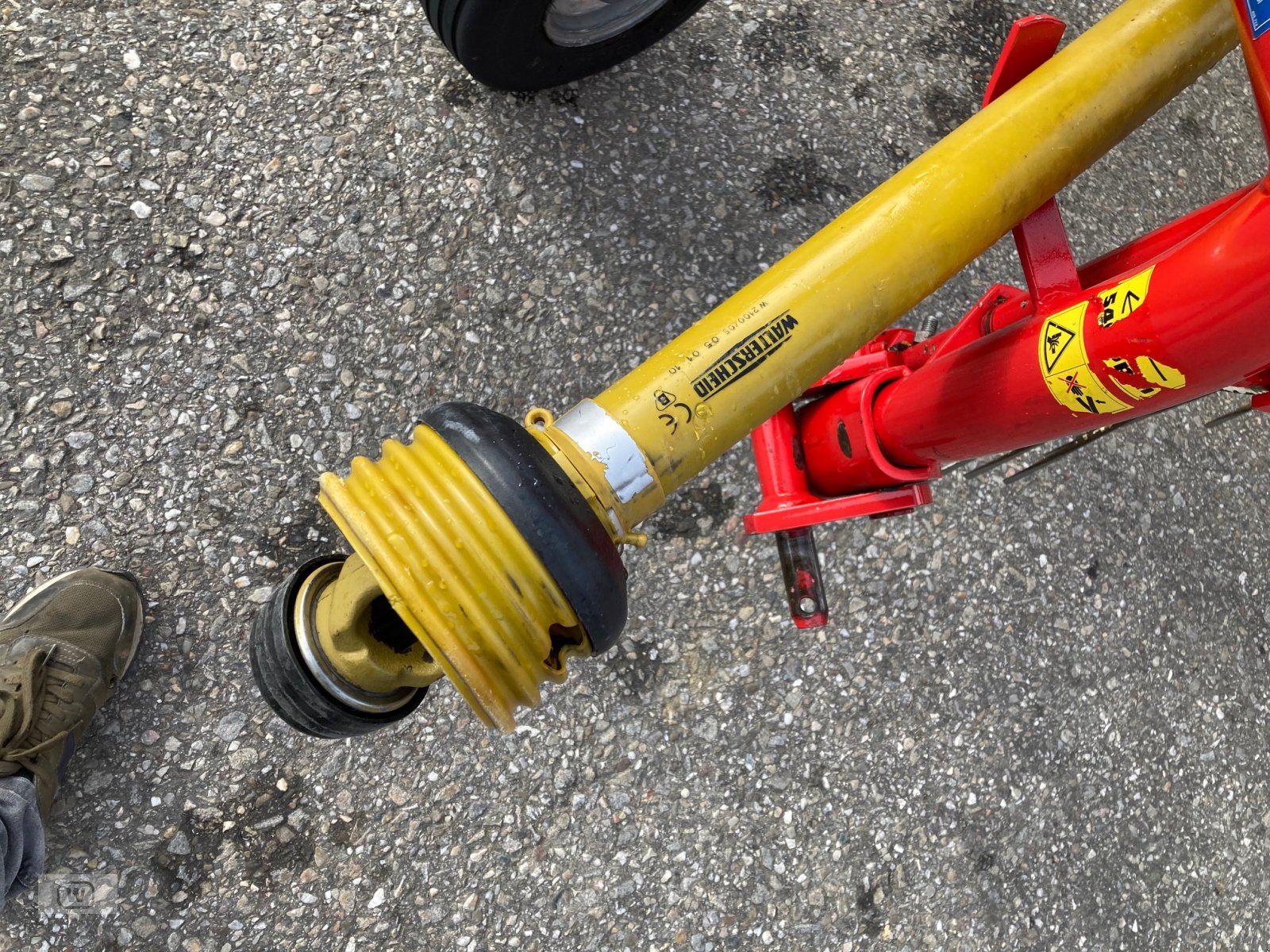 Schwader des Typs Pöttinger Eurotop 421 N, Gebrauchtmaschine in Zell an der Pram (Bild 13)