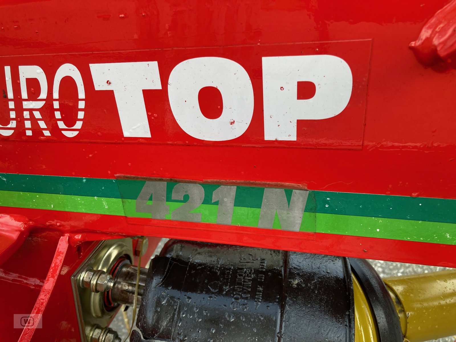 Schwader des Typs Pöttinger Eurotop 421 N, Gebrauchtmaschine in Zell an der Pram (Bild 15)