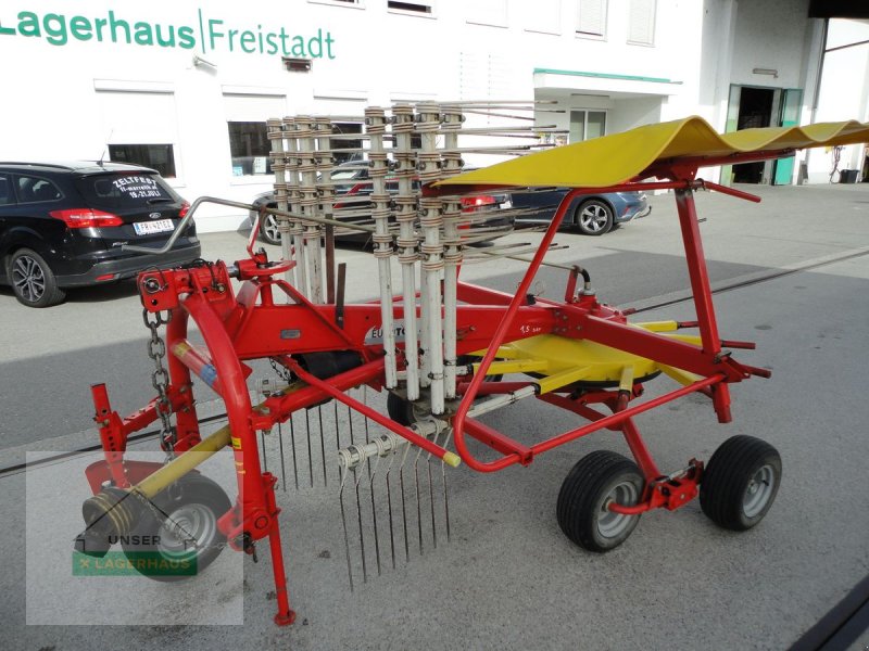 Schwader des Typs Pöttinger EUROTOP 421 N, Gebrauchtmaschine in Freistadt (Bild 1)