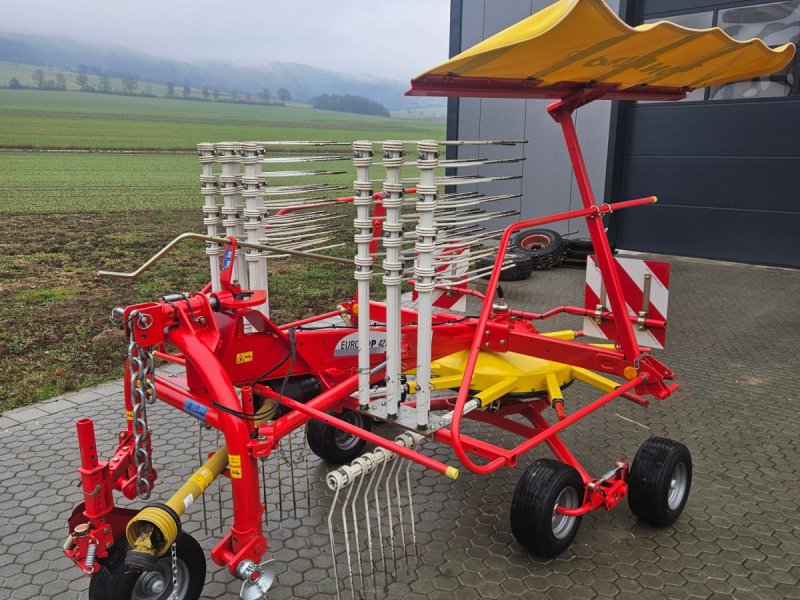 Schwader del tipo Pöttinger Eurotop 421 N, Gebrauchtmaschine en Wittelshofen (Imagen 1)