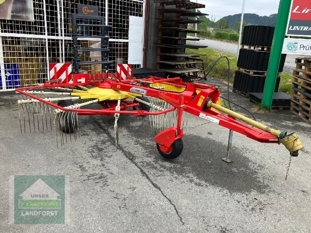 Schwader des Typs Pöttinger Eurotop 421, Gebrauchtmaschine in Murau (Bild 1)