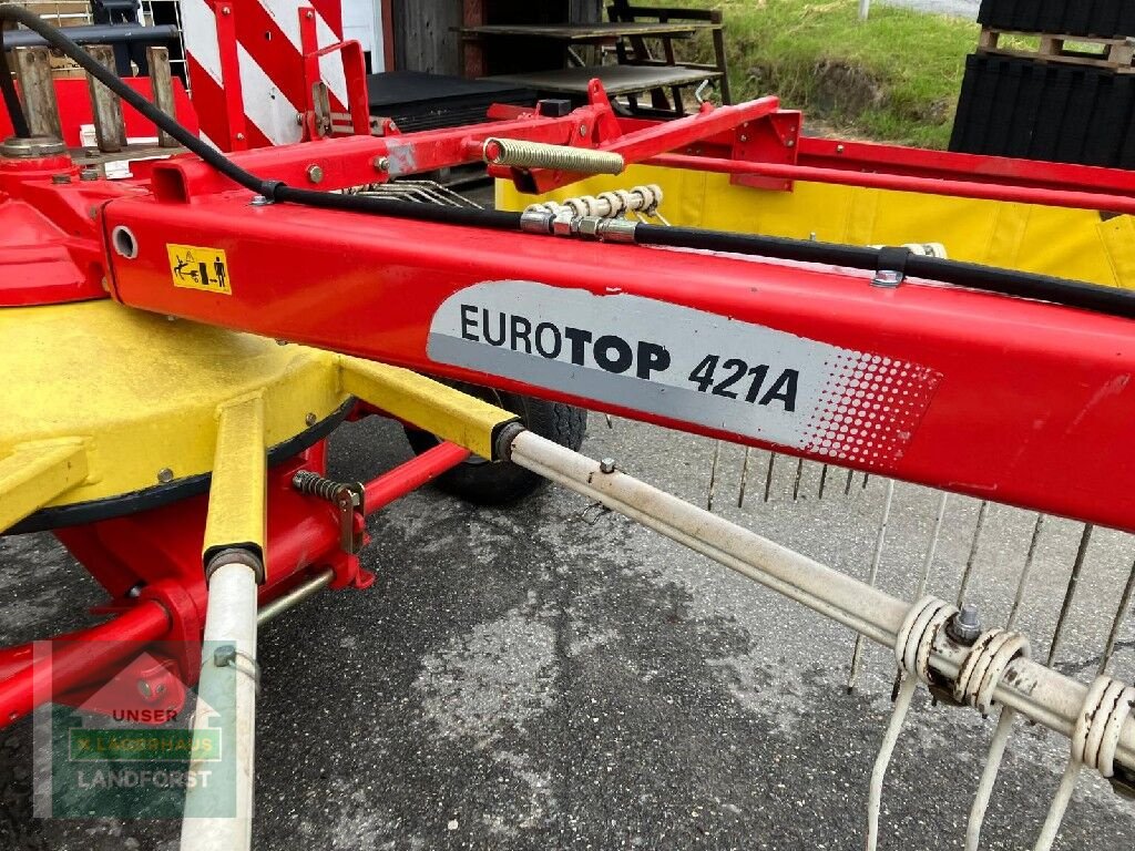 Schwader des Typs Pöttinger Eurotop 421, Gebrauchtmaschine in Murau (Bild 3)