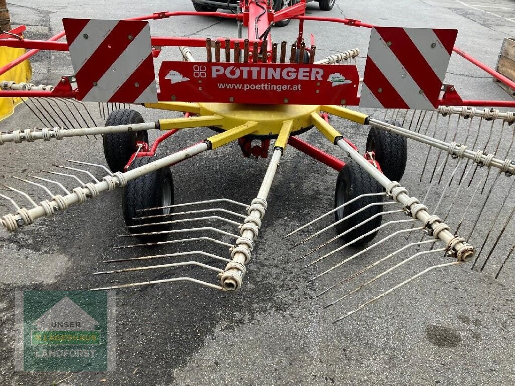 Schwader des Typs Pöttinger Eurotop 421, Gebrauchtmaschine in Murau (Bild 4)