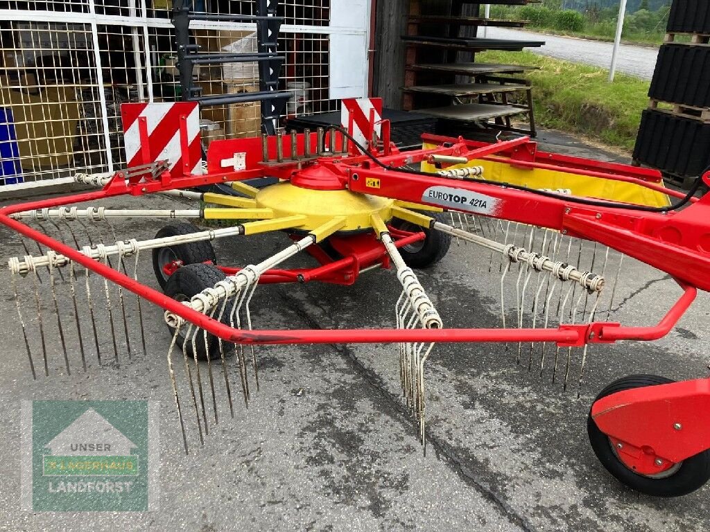 Schwader des Typs Pöttinger Eurotop 421, Gebrauchtmaschine in Murau (Bild 2)