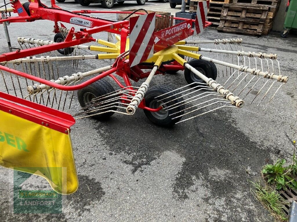 Schwader des Typs Pöttinger Eurotop 421, Gebrauchtmaschine in Murau (Bild 5)