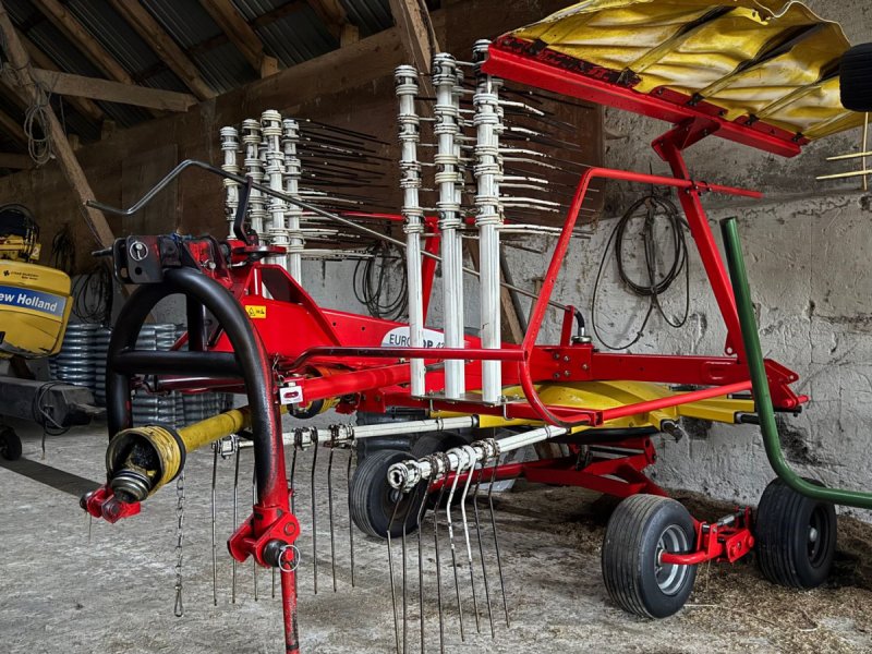 Schwader del tipo Pöttinger Eurotop 421N, Gebrauchtmaschine en Gjerlev J. (Imagen 1)