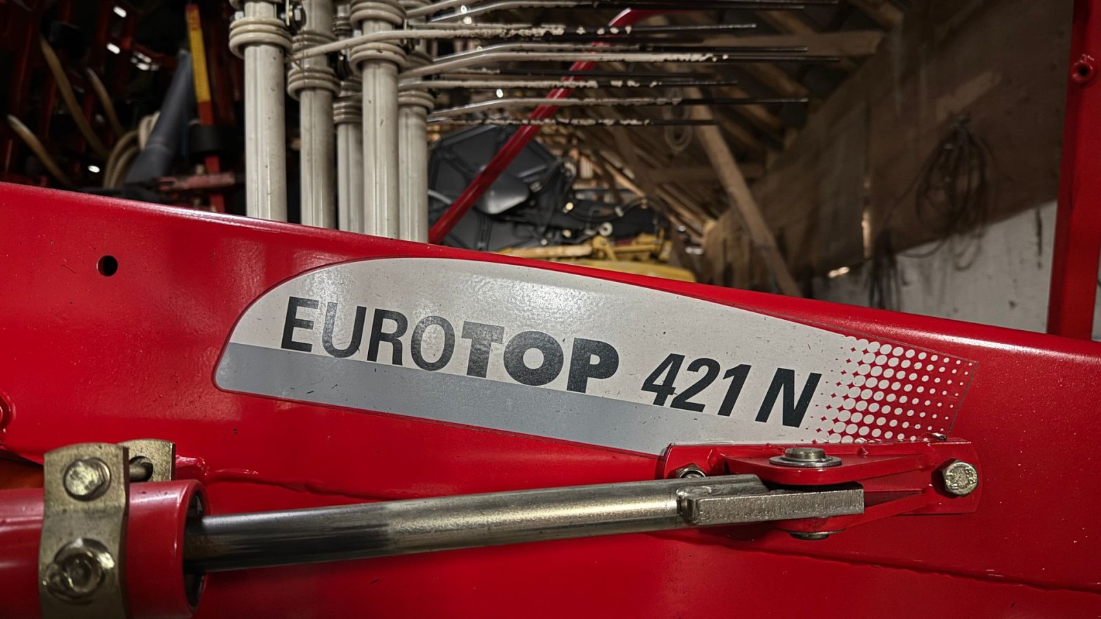 Schwader typu Pöttinger Eurotop 421N, Gebrauchtmaschine v Gjerlev J. (Obrázek 3)