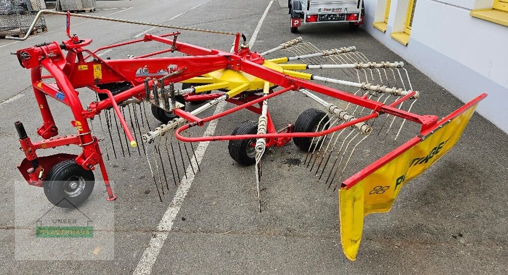 Schwader des Typs Pöttinger Eurotop 421N, Gebrauchtmaschine in St. Michael (Bild 9)