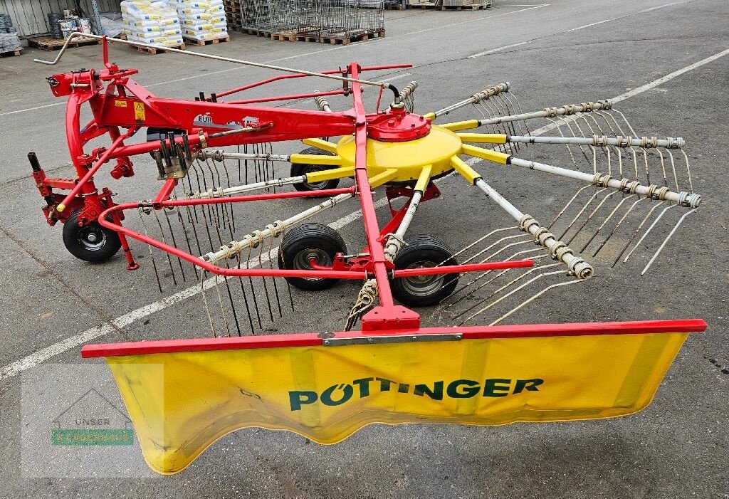 Schwader des Typs Pöttinger Eurotop 421N, Gebrauchtmaschine in St. Michael (Bild 8)