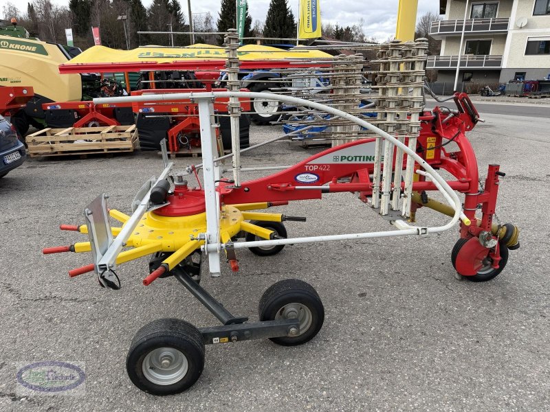 Schwader типа Pöttinger Eurotop 422, Gebrauchtmaschine в Münzkirchen
