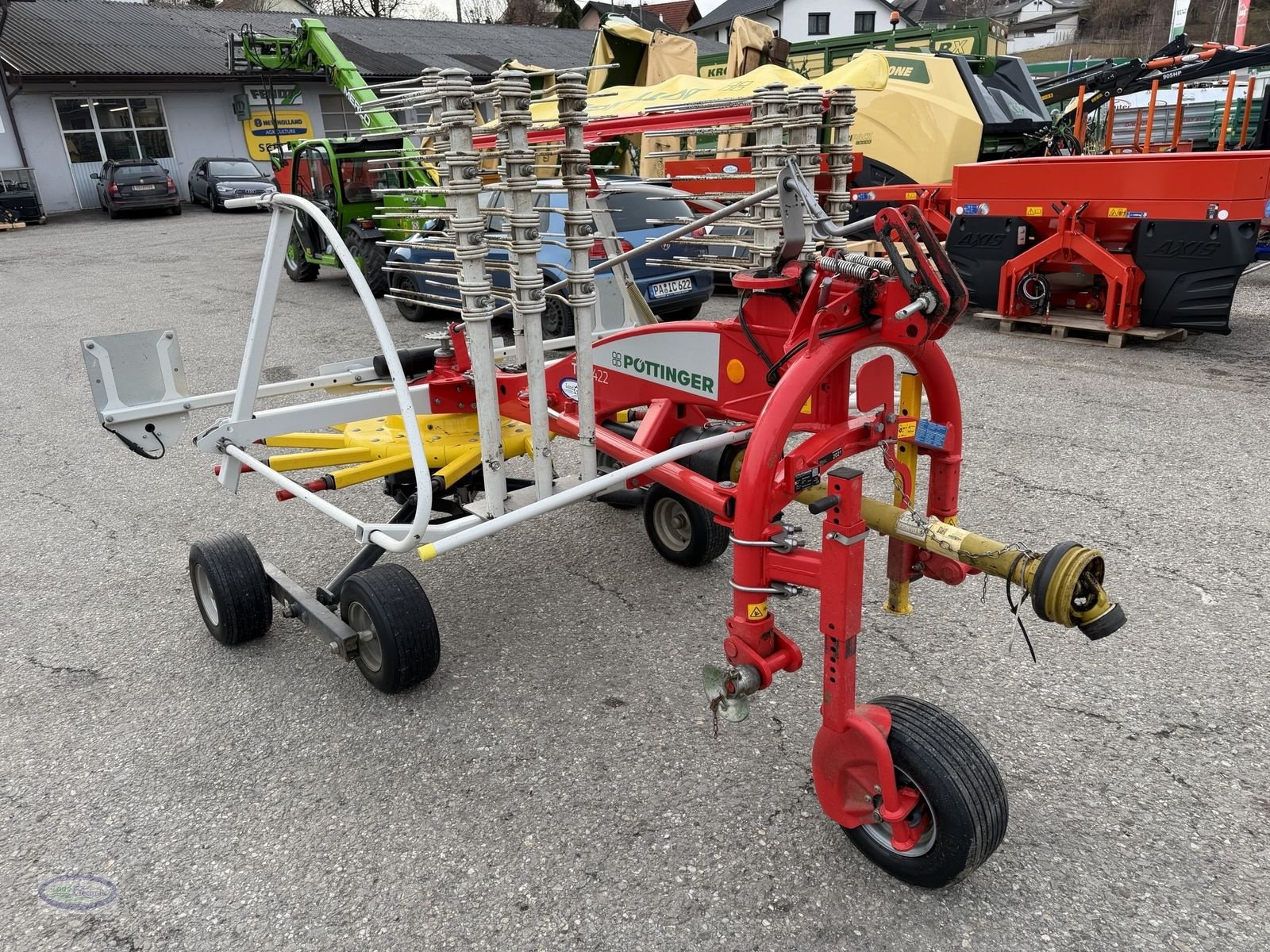 Schwader типа Pöttinger Eurotop 422, Gebrauchtmaschine в Münzkirchen (Фотография 14)