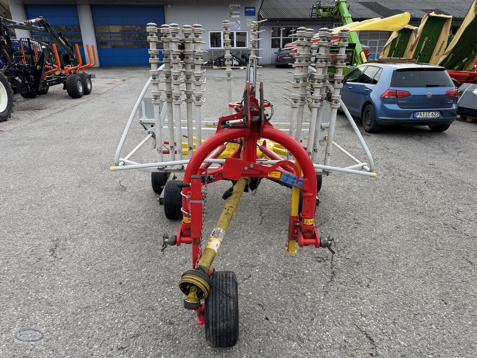 Schwader типа Pöttinger Eurotop 422, Gebrauchtmaschine в Münzkirchen (Фотография 12)