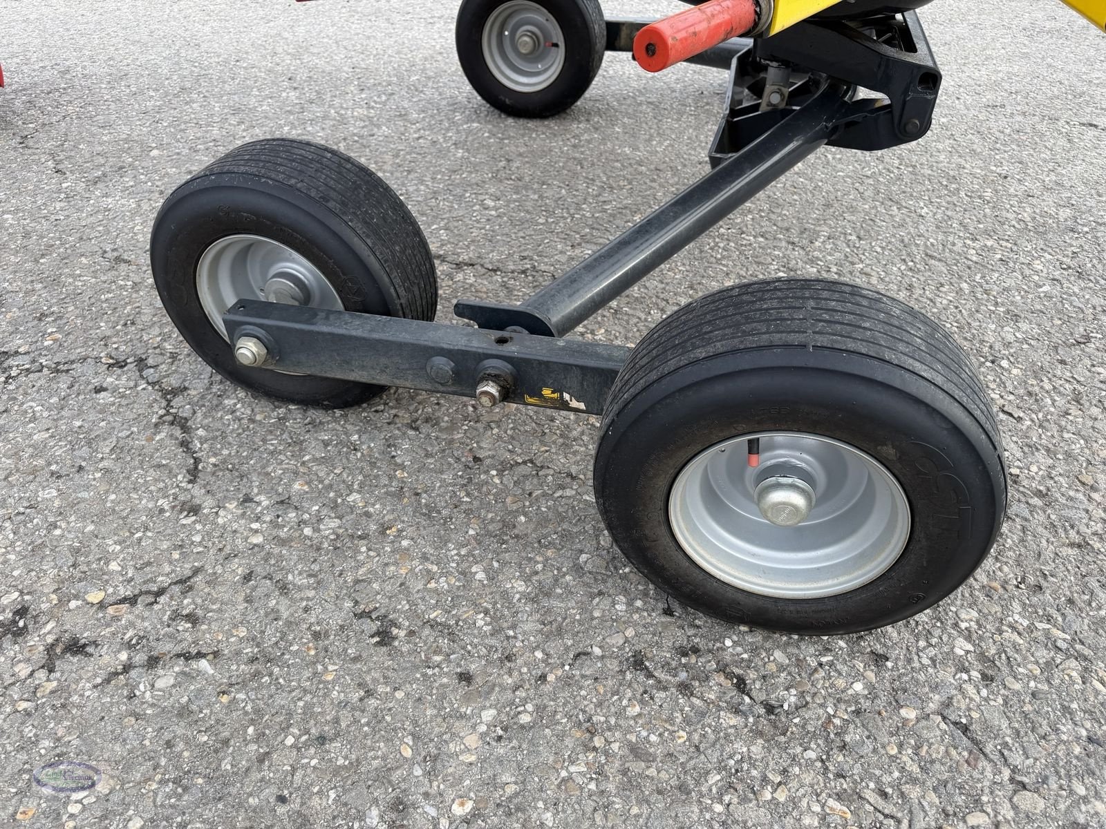 Schwader типа Pöttinger Eurotop 422, Gebrauchtmaschine в Münzkirchen (Фотография 7)