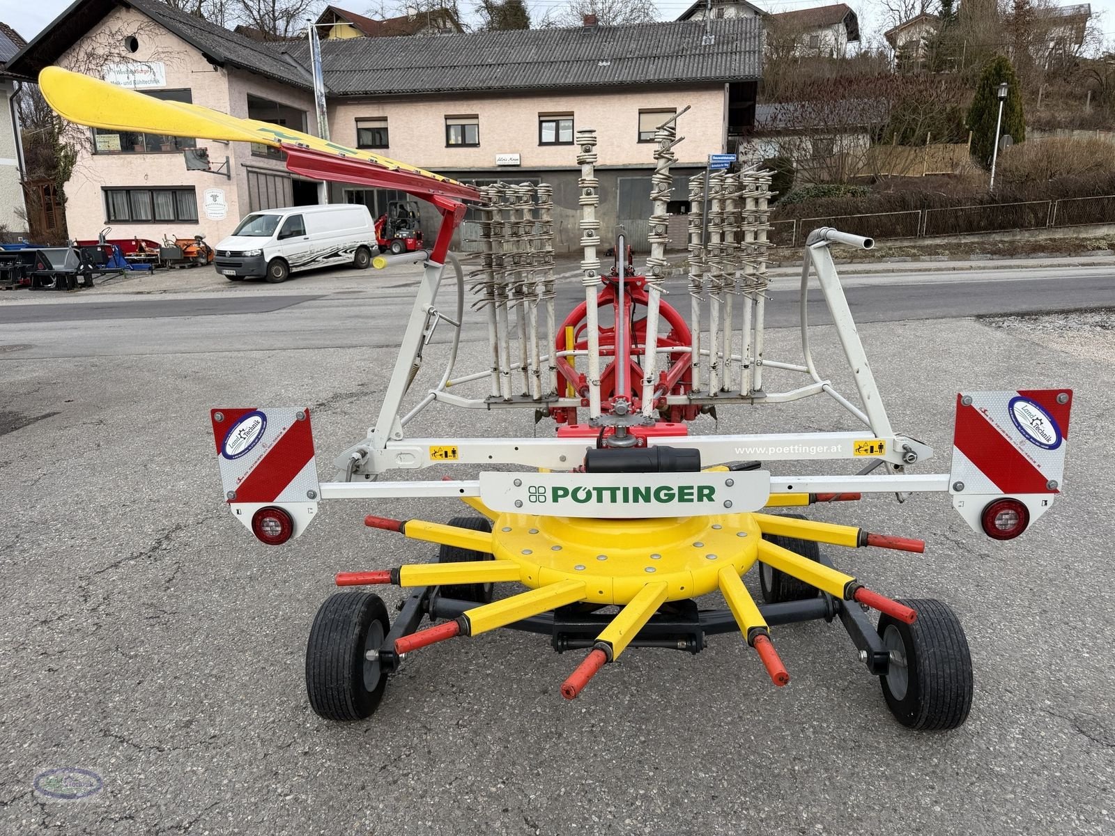 Schwader типа Pöttinger Eurotop 422, Gebrauchtmaschine в Münzkirchen (Фотография 3)