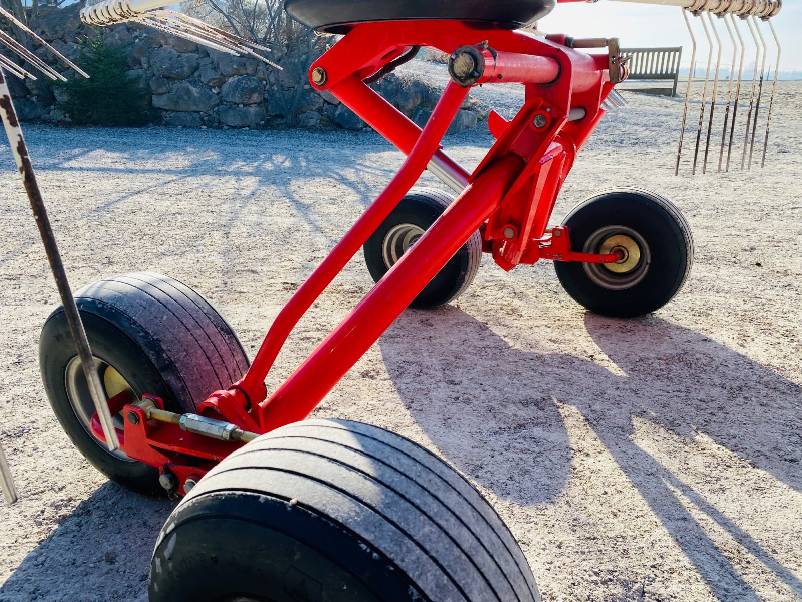Schwader typu Pöttinger Eurotop 601 a, Gebrauchtmaschine w Herrsching (Zdjęcie 5)
