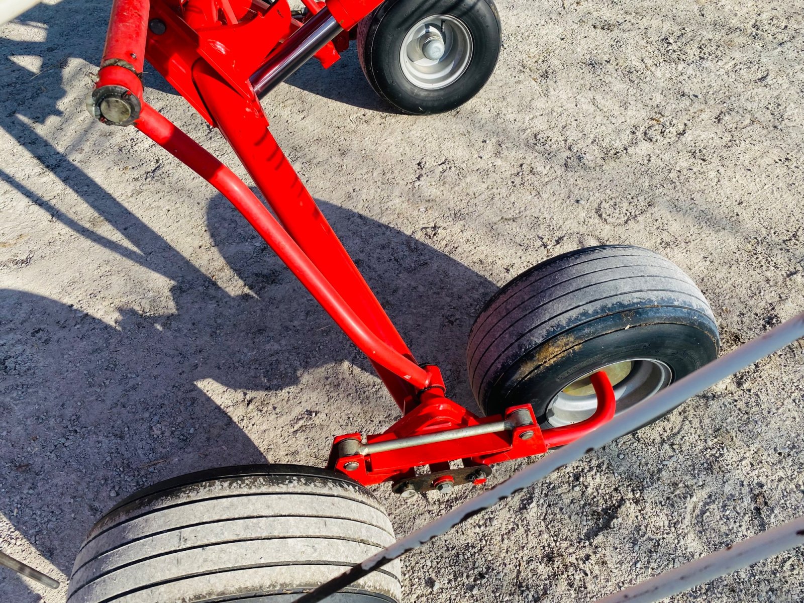 Schwader typu Pöttinger Eurotop 601 a, Gebrauchtmaschine w Herrsching (Zdjęcie 8)