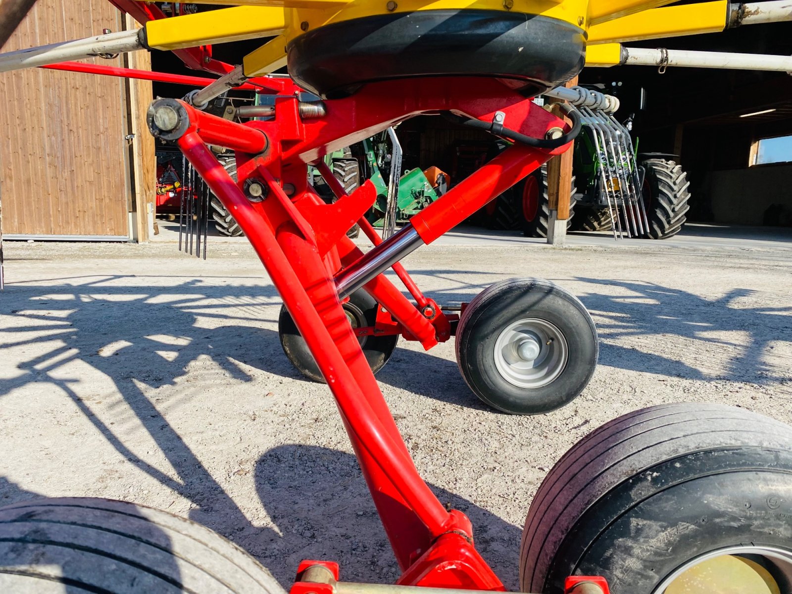 Schwader typu Pöttinger Eurotop 601 a, Gebrauchtmaschine w Herrsching (Zdjęcie 9)