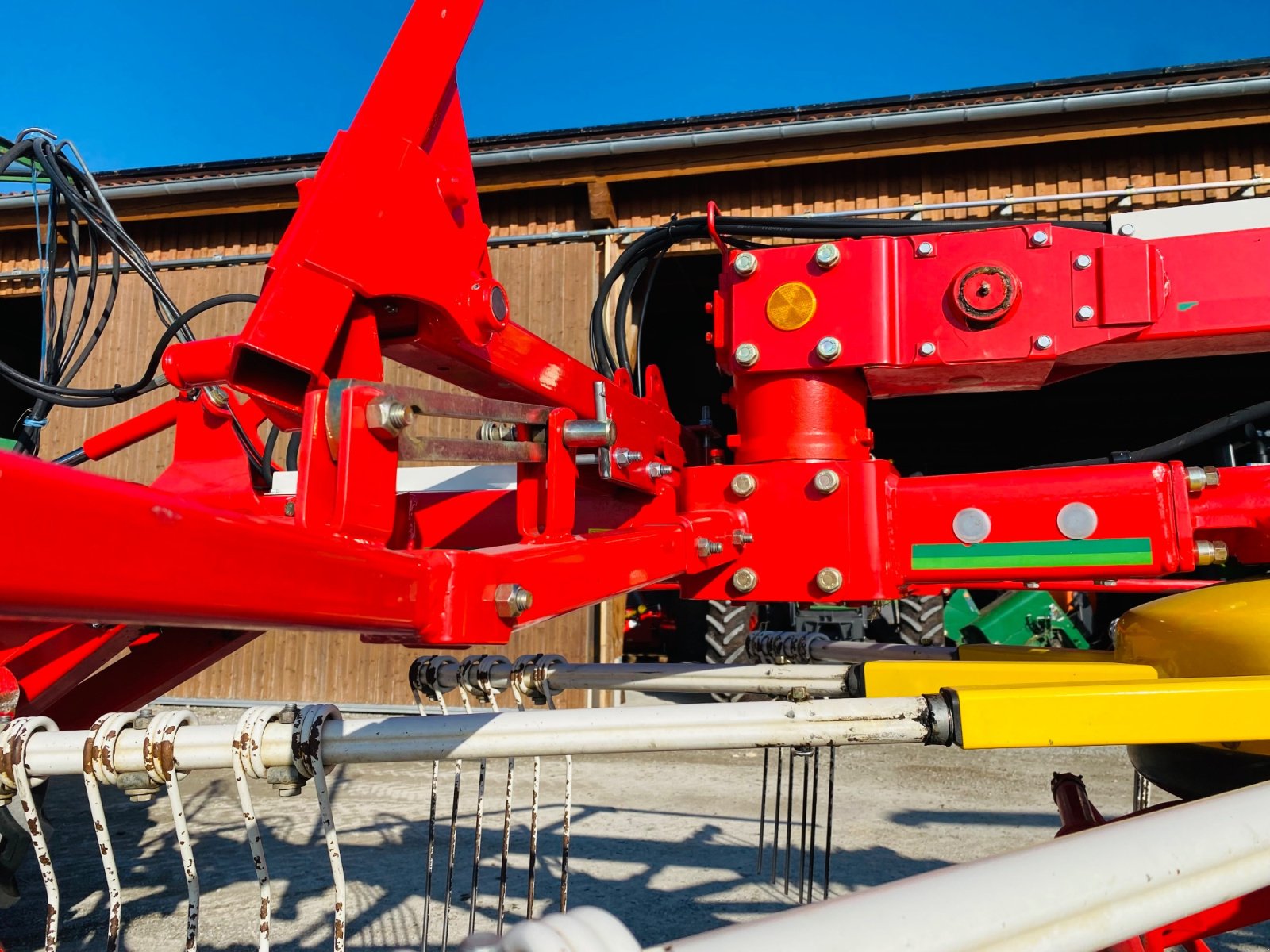 Schwader typu Pöttinger Eurotop 601 a, Gebrauchtmaschine w Herrsching (Zdjęcie 10)