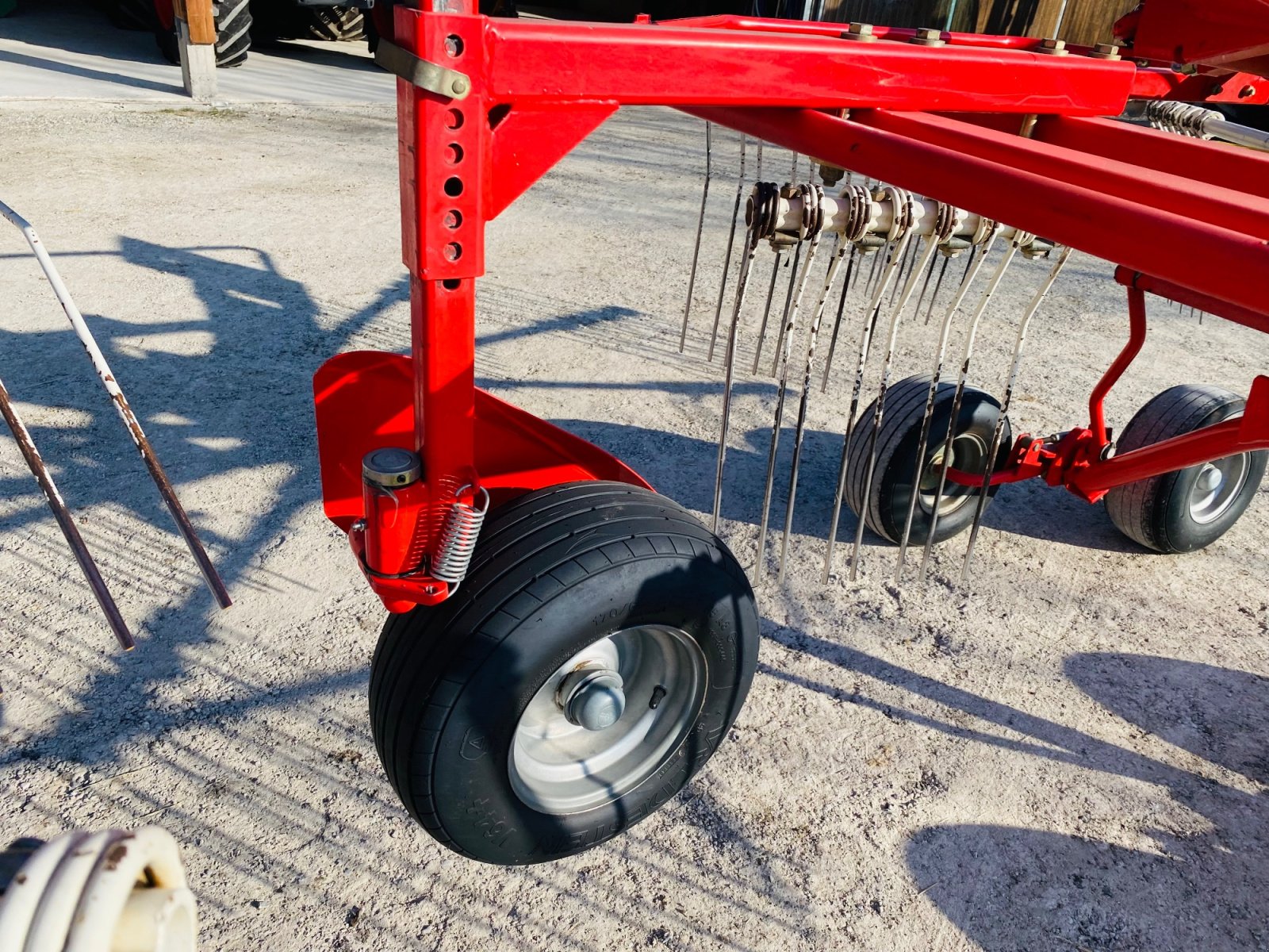 Schwader typu Pöttinger Eurotop 601 a, Gebrauchtmaschine w Herrsching (Zdjęcie 11)