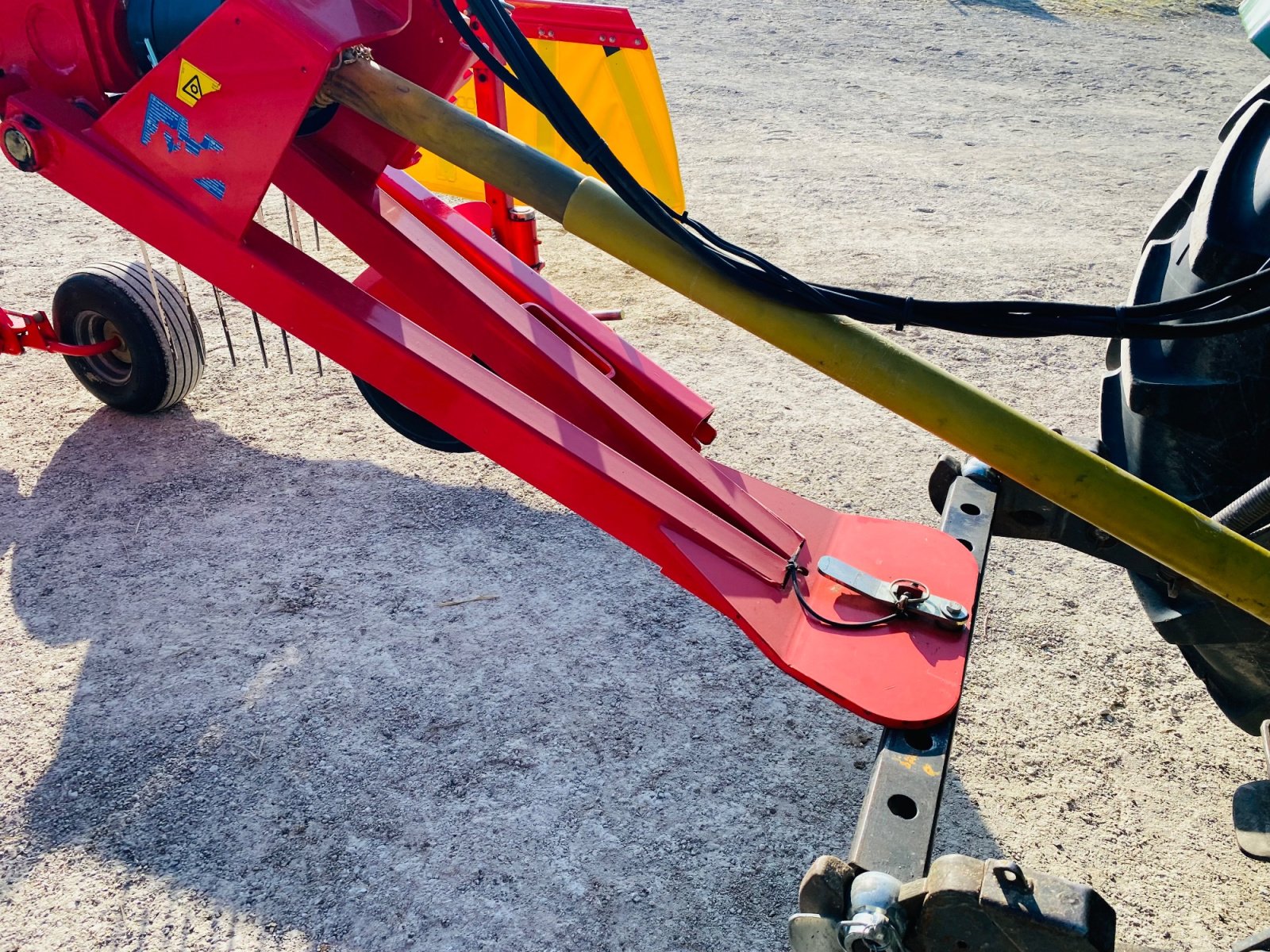 Schwader typu Pöttinger Eurotop 601 a, Gebrauchtmaschine w Herrsching (Zdjęcie 15)